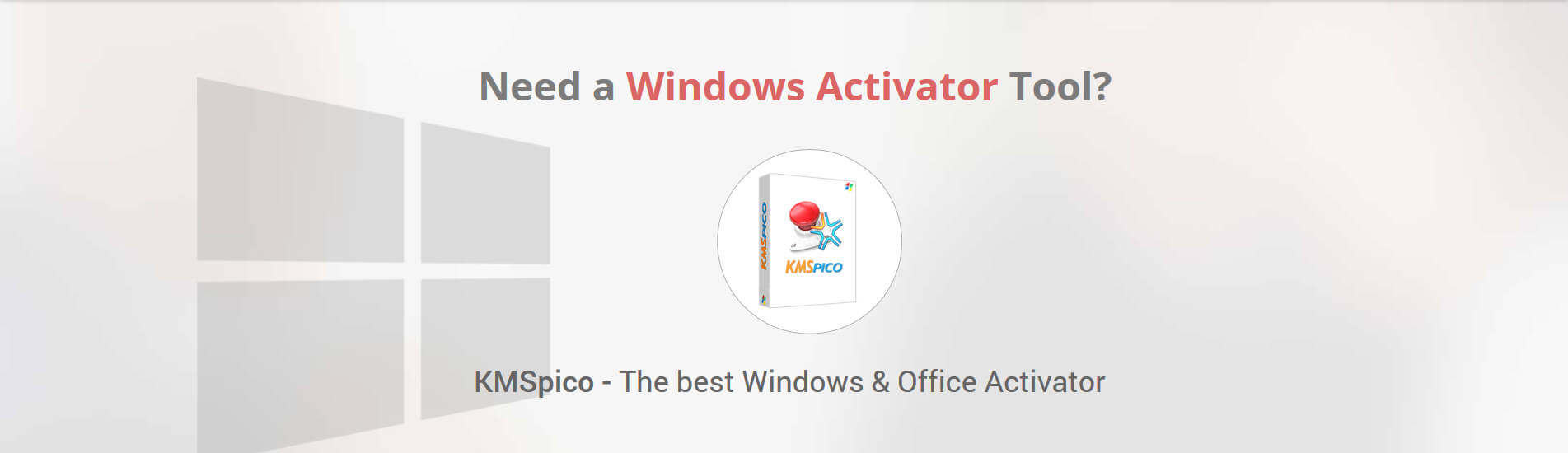 kmspico activator for windows 10